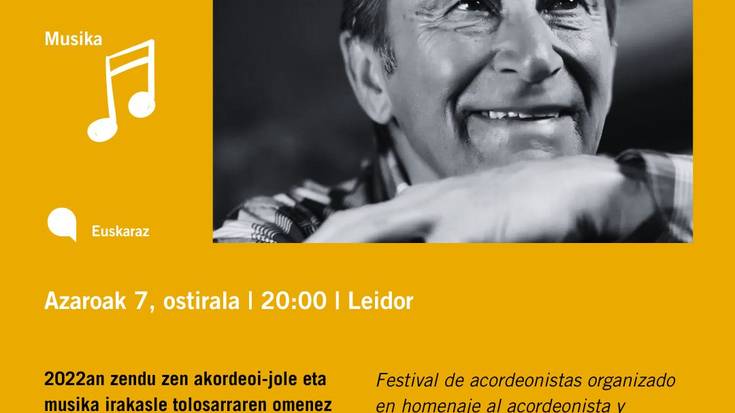 Isidro Larrañaga Akordeoi Orkestra 45. urteurrena