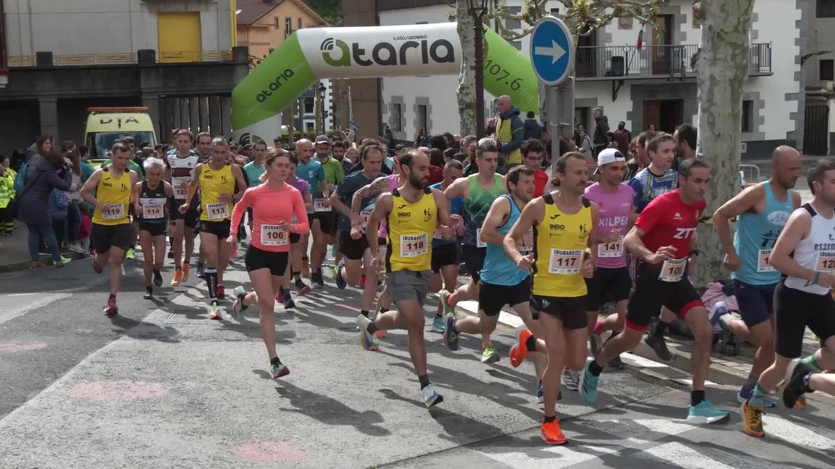 Apirilaren 12an egingo da Irurako Herri Krosa
