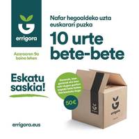 'Errigora Kaxa' Berastegin jasotzeko aukera