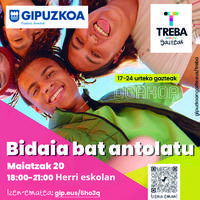 Bidaia bat antolatu