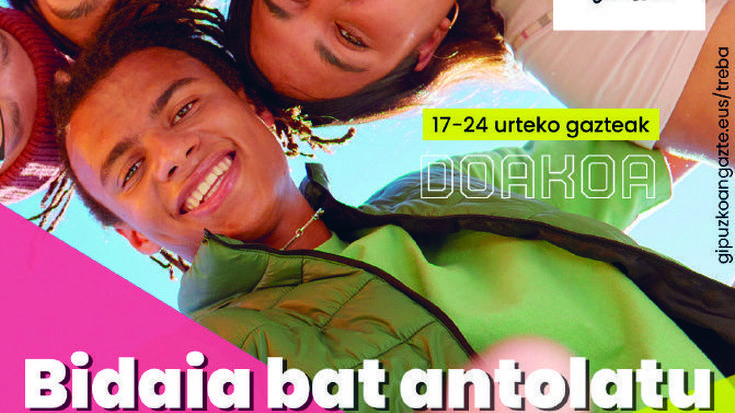 Bidaia bat antolatu