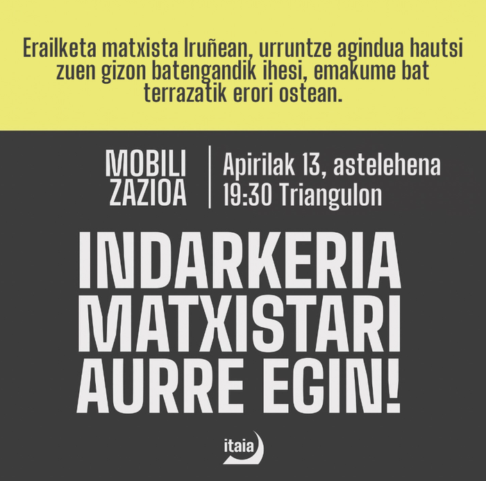 Elkarretaratzea deitu du Itaiak
