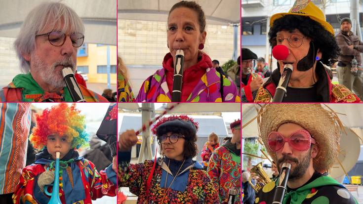 Txistu doinuek esnatu dute Tolosa