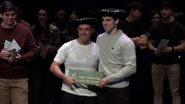 Saralegi eta Regillaga, 2025eko kirolari onenak