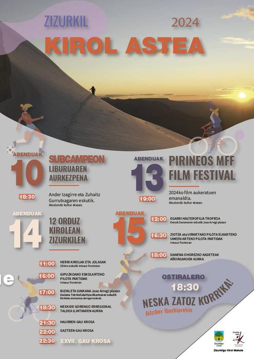 Pirineos Mendi Film Festival