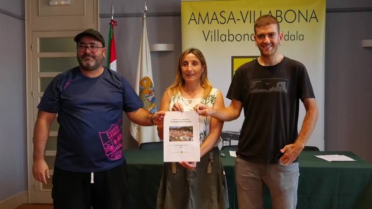 Amasa-Villabonako Udalak onartu berri duen Etxebizitza Plana aurkeztu du