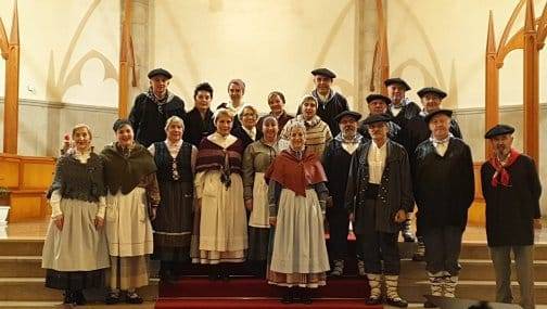 Eresargi Abesbatzaren Aste Santuko kontzertua