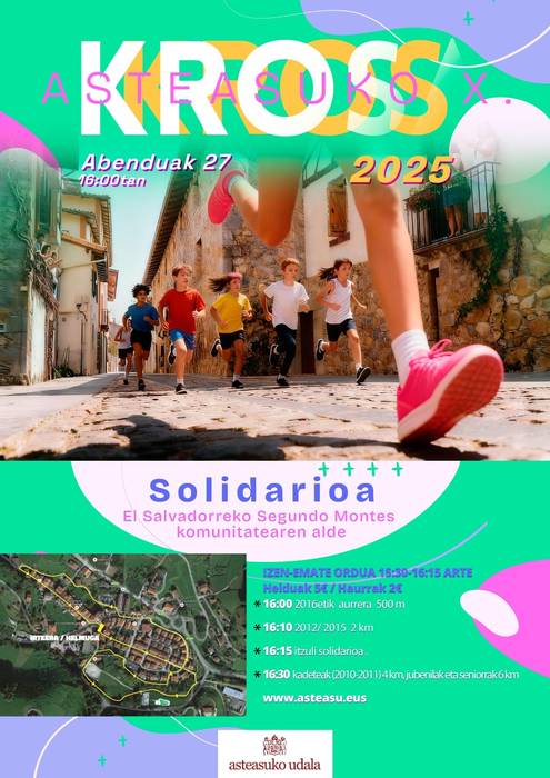 Asteasuko Kros Solidarioa