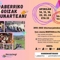 Udaberriko goizak lagunartean!