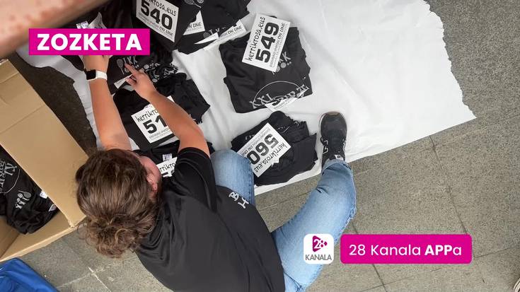 [ZOZKETA] Berrobira herri kroserako dortsala