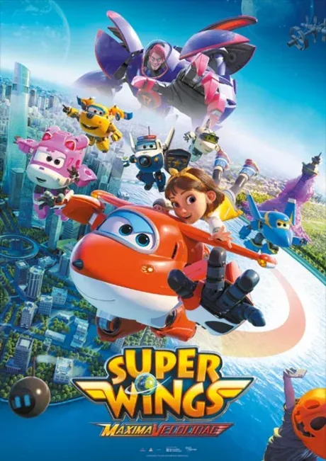Super wings: Máxima velocidad