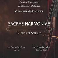 Sacrae Harmoniae