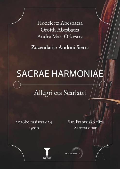 Sacrae Harmoniae