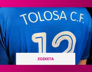 [AMAITUTA] Tolosa C.F.ren kamiseta