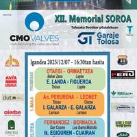 XII. Soroa Memoriala