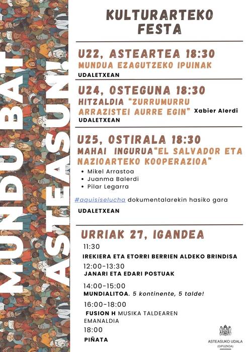 Kulturarteko festa