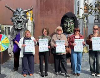 Berrikuntzez beteriko egitaraua dakar Braderie egunak