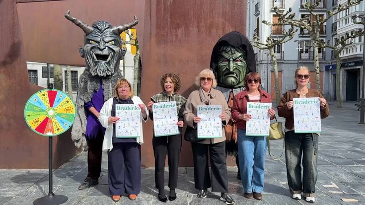 Berrikuntzez beteriko egitaraua dakar Braderie egunak