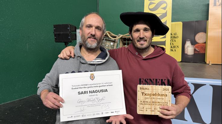 Hautatu da aurtengo Euskal Herriko gaztarik onena