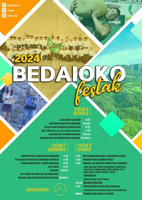 Bedaioko festak