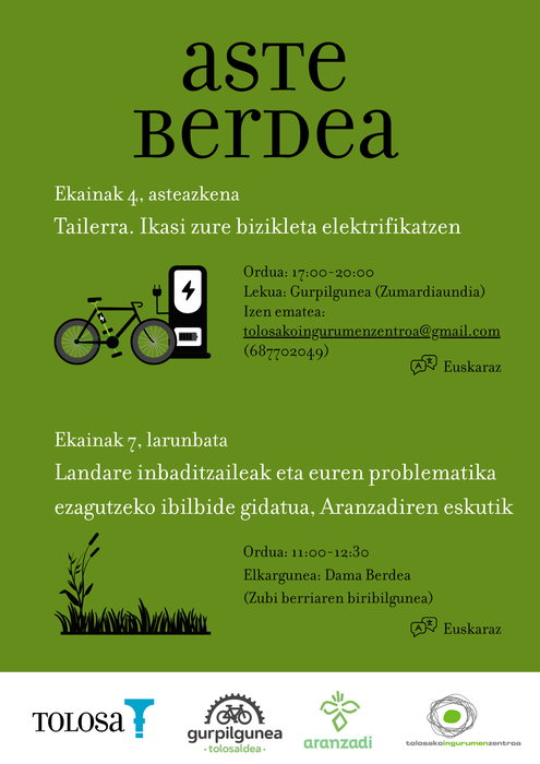 Ikasi zure bizikleta elektrifikatzen