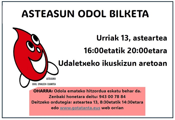 Odol bilketa Asteasun