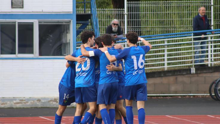 Tolosa CF 2 -0 Mutriku FT