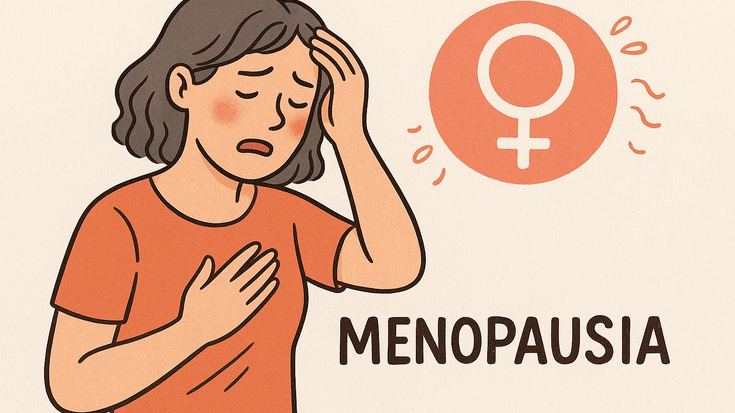 Klimaterioa, menopausiatik haratago
