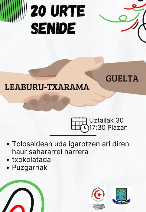 20 urte senide, Leaburu-Txarama - Guelta