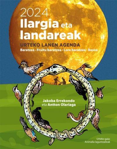 Jakoba Errekondoren ilargia eta landareak agendaren aurkezpena eta zuzeneko kontsultategia