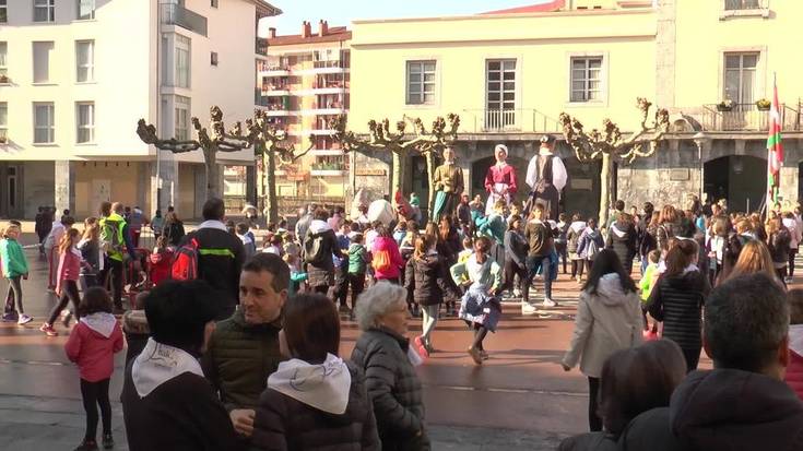 Zubimusu ikastolak Kilometroak Txikia jaialdia ospatu du