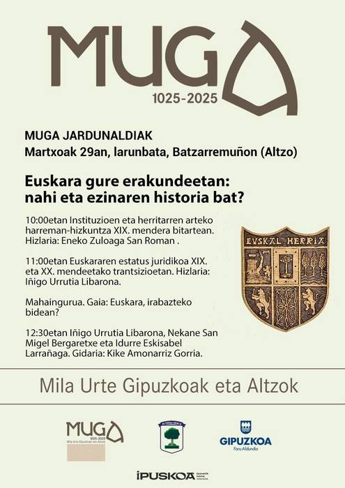 MUGA jardunaldiak