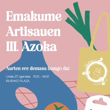 Emakume Artisauen III. Azoka