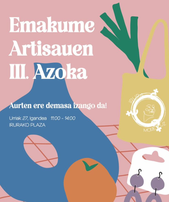 Emakume Artisauen III. Azoka