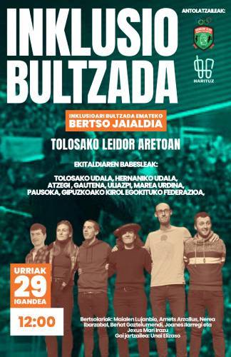 Inklusio bultzada - Bertso jaialdia