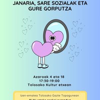 Zer dio ispiluak? Janaria, sare sozialak eta gure gorputza