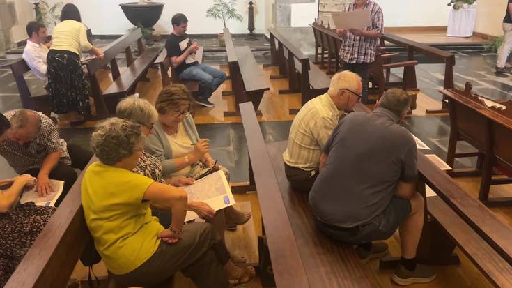 Berastegiko ondare kulturalaren balioa eztabaidatu, ezagutu eta partekatzeko saio irekia egin dute