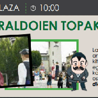Erraldoien topaketa