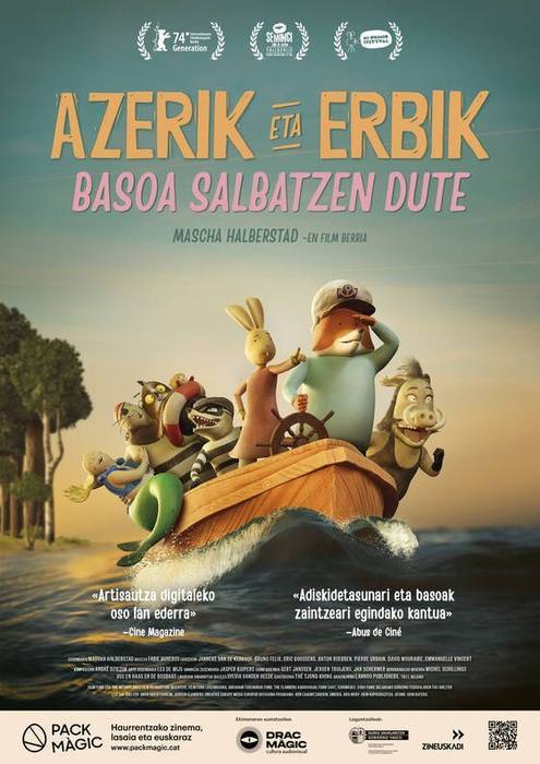 Azerik eta Erbik basoa salbatzen dute