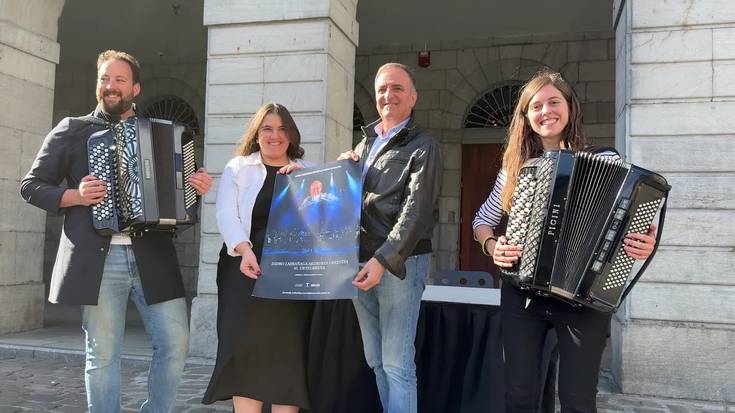 Isidro Larrañaga Akordeoi Orkestraren 45. urteurrena ospatuko dute