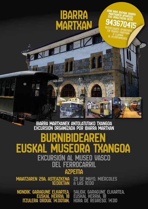 Burdinbidearen Euskal Museora Txangoa