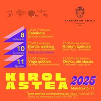 Larraulgo kirol astea