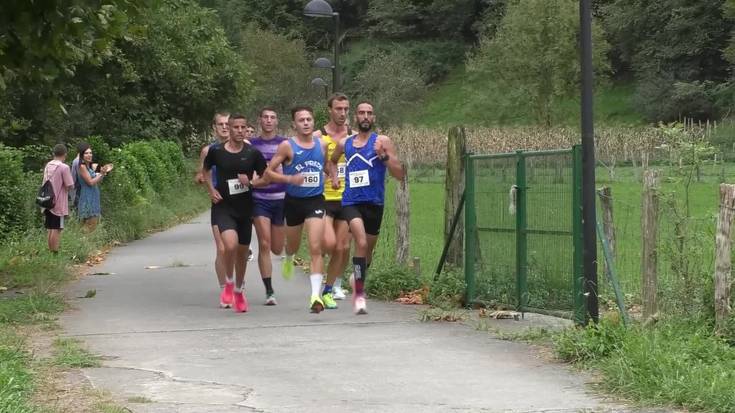 Korrikalarien bilgune izango da larunbatean Berrobi