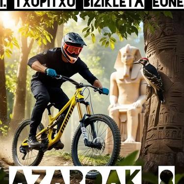 Txupitxu Bizikleta Eune