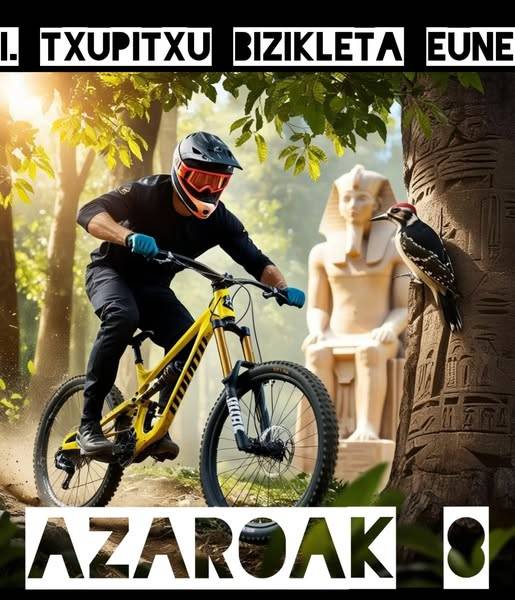 Txupitxu Bizikleta Eune