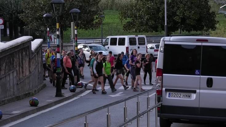 Aldaketak igandeko mendi martxan