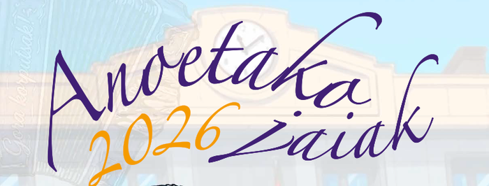 Anoetako jaien egitaraua