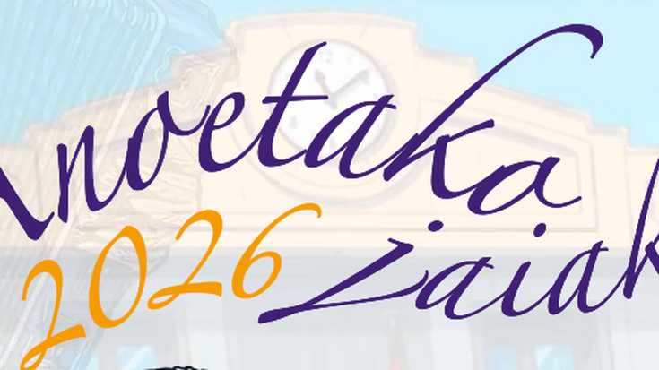 Anoetako jaien egitaraua