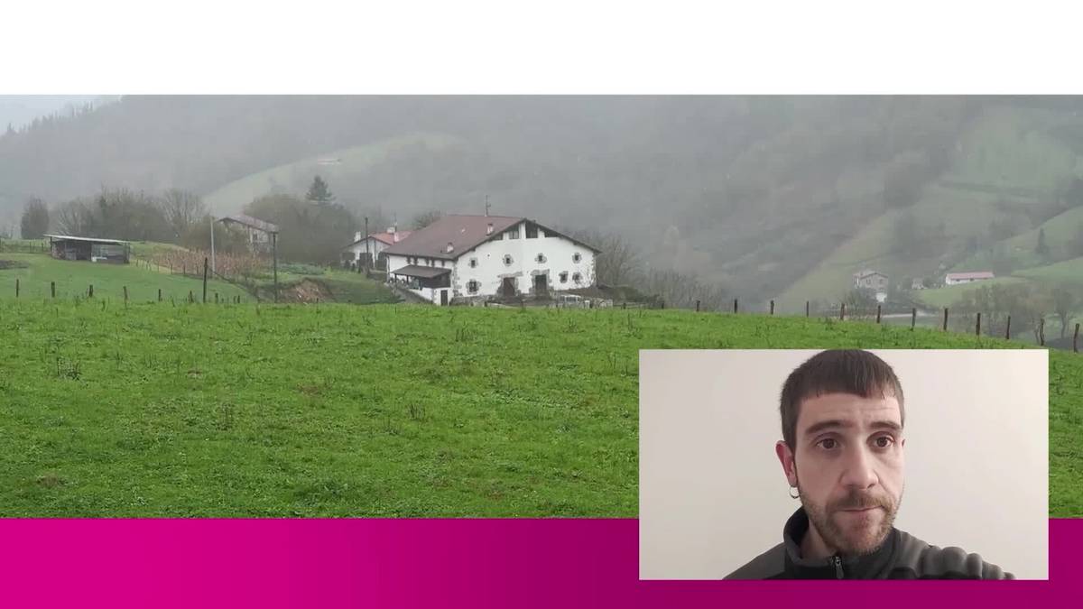 Eguraldi nahasia eta hotza astebururako