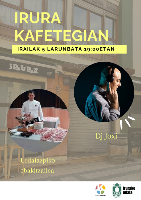 Urdaiazpiko ebakitzailea eta DJ Joxi